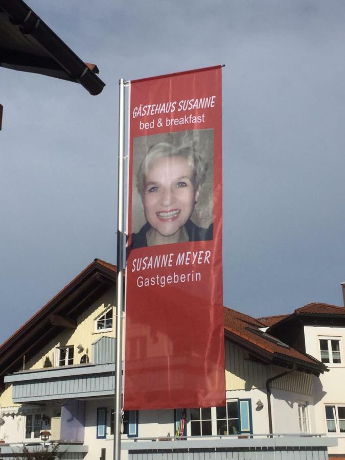 Gaestehaus Susanne Oberstaufen Exterior foto